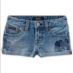Polo Ralph Lauren
Embroidered Cotton Shorts ~light